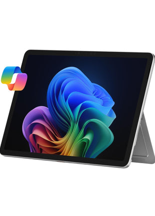 Microsoft Surface Pro 2-in-1 Laptop/Tablet (2025), Windows 11 Copilot+ PC, 12 inch Touchscreen Display, Snapdragon X Plus (8 Core), 16GB RAM, 512GB Storage, Platinum