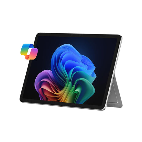 Microsoft Surface Pro 2-in-1 Laptop/Tablet (2025), Windows 11 Copilot+ PC, 12 inch Touchscreen Display, Snapdragon X Plus (8 Core), 16GB RAM, 512GB Storage, Platinum