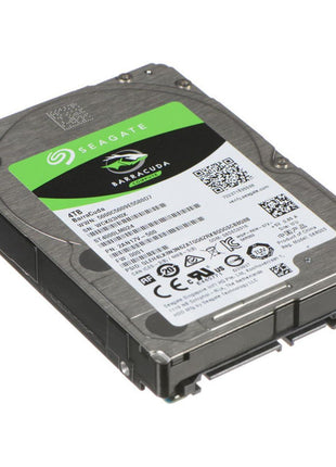 Seagate BarraCuda Mobile Hard Drive 4TB SATA 6Gb/s 128MB Cache 2.5-Inch 15mm (ST4000LM024),Mechanical Hard Disk