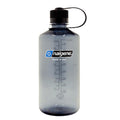 Nalgene Leak Proof Tritan BPA-Free Water Bottle - 32 oz Narrow Mouth - Made in the USA for Outdoor Use & Daily Hydration (Grey)