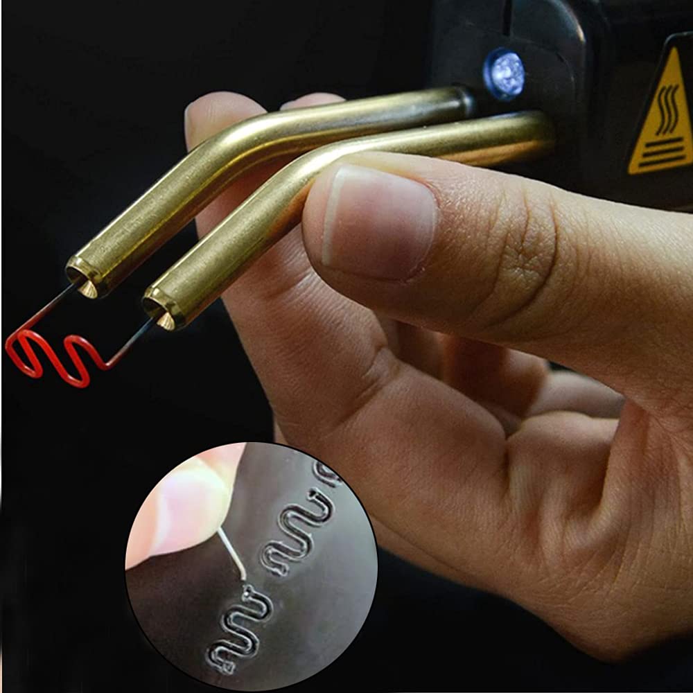 1000PCS Welding Rods Hot Staples Plastic Repair Machine Welding Staples for Hot Stapler Repair Car Bumpers Machine Dashboards Lamp Holders Daily Plastics Supplies Plastics Rings 0.8mm 0.6mm Staple