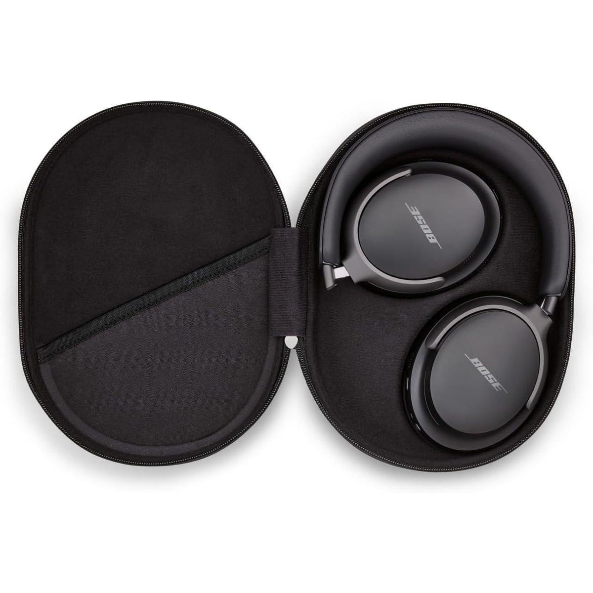 Bose QuietComfort Ultra Bluetooth Headphones, Wireless Headphones with Spatial Audio, Over Ear Noise Cancelling with Mic, Up to 24 Hours of Playtime, Black