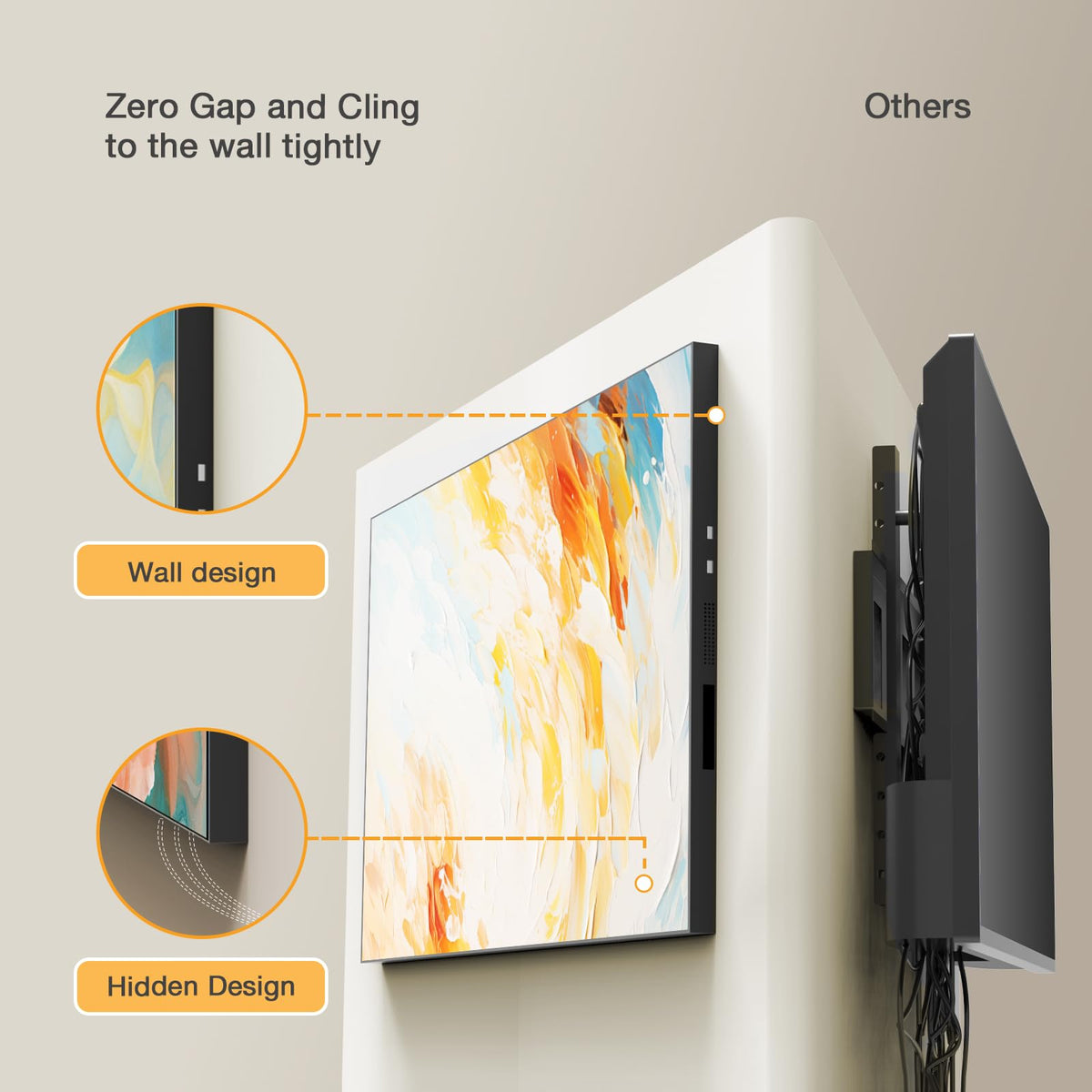 29 Inch HD 700nits Wall Mount Digital Signage Slim Fit Frameless Commercial Display LCD Monitor Advertising Screen 2-32GB Android 9.0 with