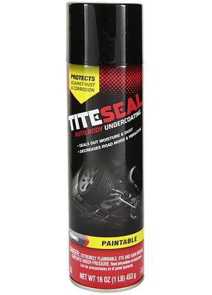 TITESEAL by GUNK T1616 Paintable Auto Body Undercoating - 16 oz.
