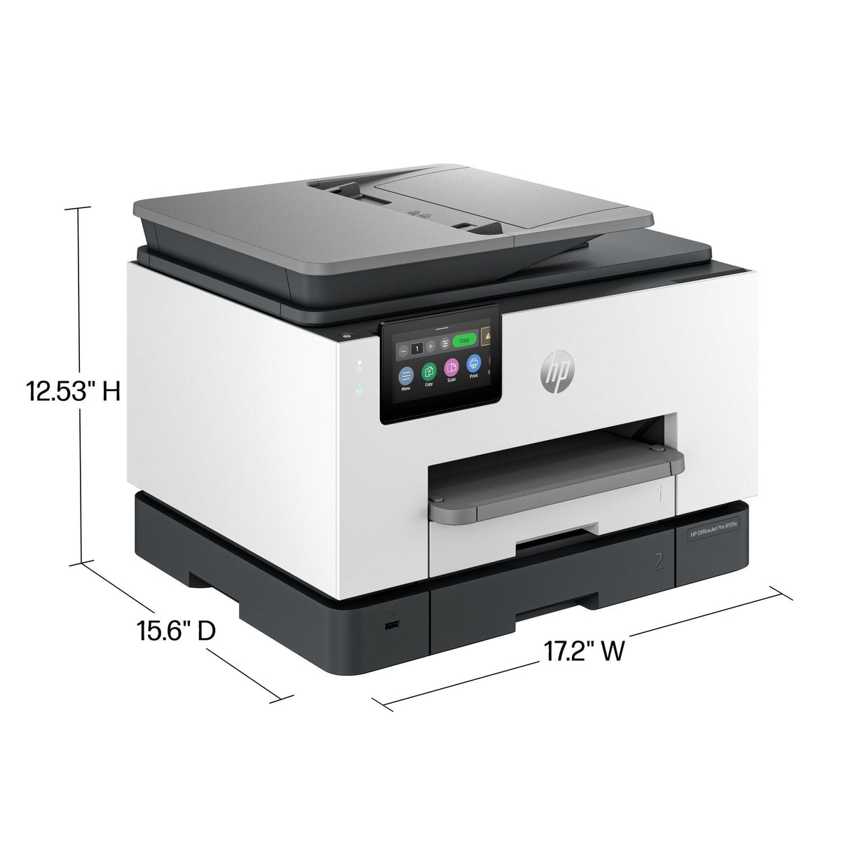 HP OfficeJet Pro 9135e All-in-One Printer, Color, Printer-for-Small Medium Business, Print, Copy, scan, fax, wireless. 3 month Instant Ink trial included ; Two-Sided Printing; Two-Side