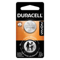 Duracell CR2025 3V Lithium Battery, Child Safety Features, 2 Count Pack, Lithium Coin Battery for Key Fob, Car Remote, Glucose Monitor, 3 Volt Cell