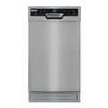 SPT SD-9254SSA 18″ Wide Built-In Stainless Steel Dishwasher w/Heated Drying, ENERGY STAR, 6 Wash Programs, 8 Place Settings and Stainless Steel Tub