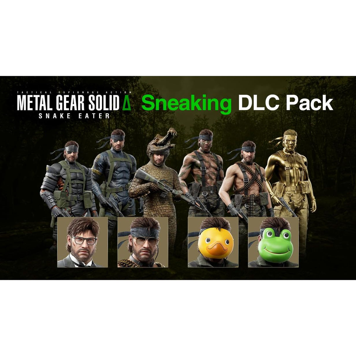 METAL GEAR SOLID Δ: SNAKE EATER TACTICAL ED – PS5