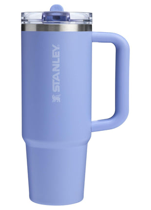 STANLEY Quencher ProTour Flipstraw Tumbler, 30 oz, Hydrangea | Built-In Straw & Handle | Cupholder Compatible for Travel | Leakproof Insulated Stainless Steel Cup | BPA-Free