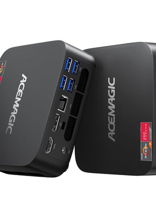 ACEMAGICIAN Kron Mini K1 Mini PC, Ryzen 7 7735HS, 24GB LPDDR5 512GB SSD Mini Computers(up to 4.75Ghz), Micro Desktop 4K Triple Display Bluetooth/WiFi6/Office(Upgraded 7730U/7430U/5800H)