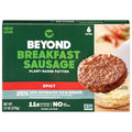 Beyond Meat Beyond Breakfast Sausage Plant Based Breakfast Patties, Spicy 7.4 oz