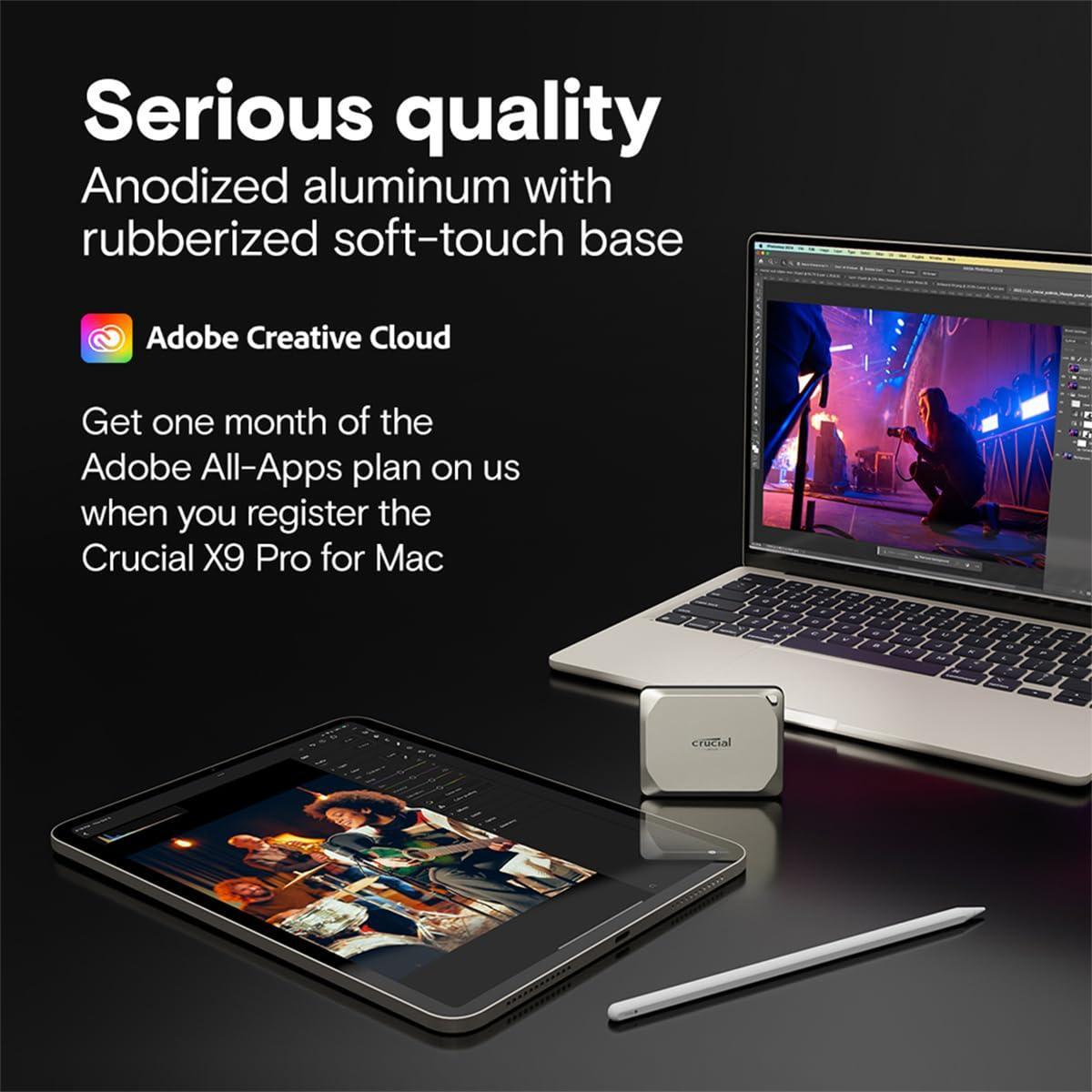 X9 PRO for MAC 2TB Portable SSD