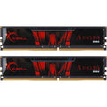 G.SKILL AEGIS Series DDR4 RAM 32GB (2x16GB) 2666MT/s CL19-19-19-43 1.20V Desktop Computer Memory UDIMM (F4-2666C19D-32GIS)