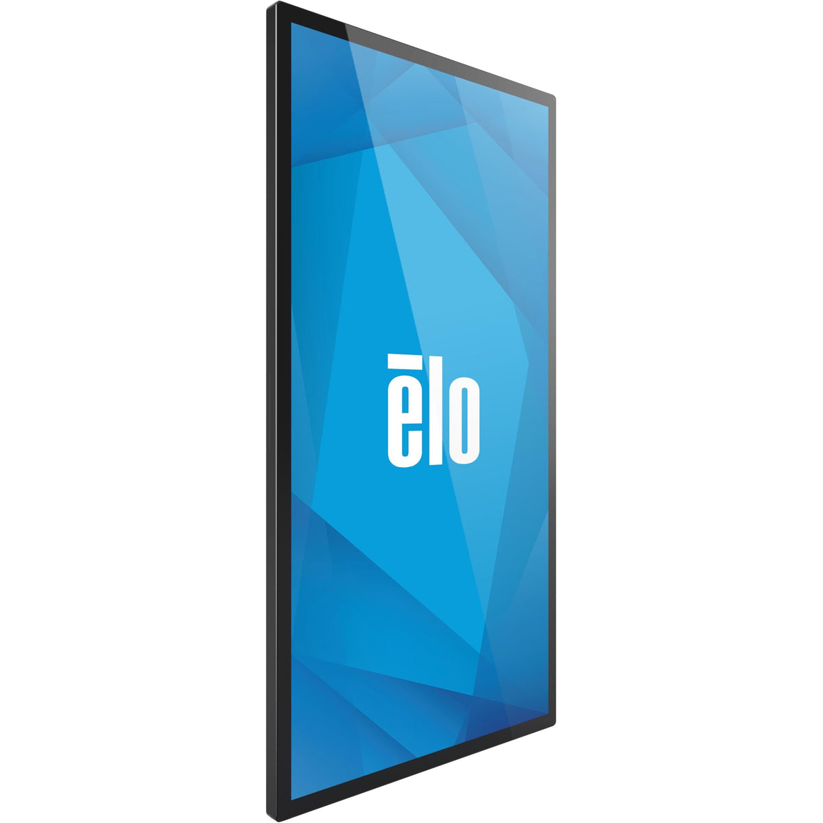 Elo 5554L - 55" 4K Touchscreen Signage - TouchPro PCAP Anti-Glare, 40 Touch, 3840 x 2160, Black