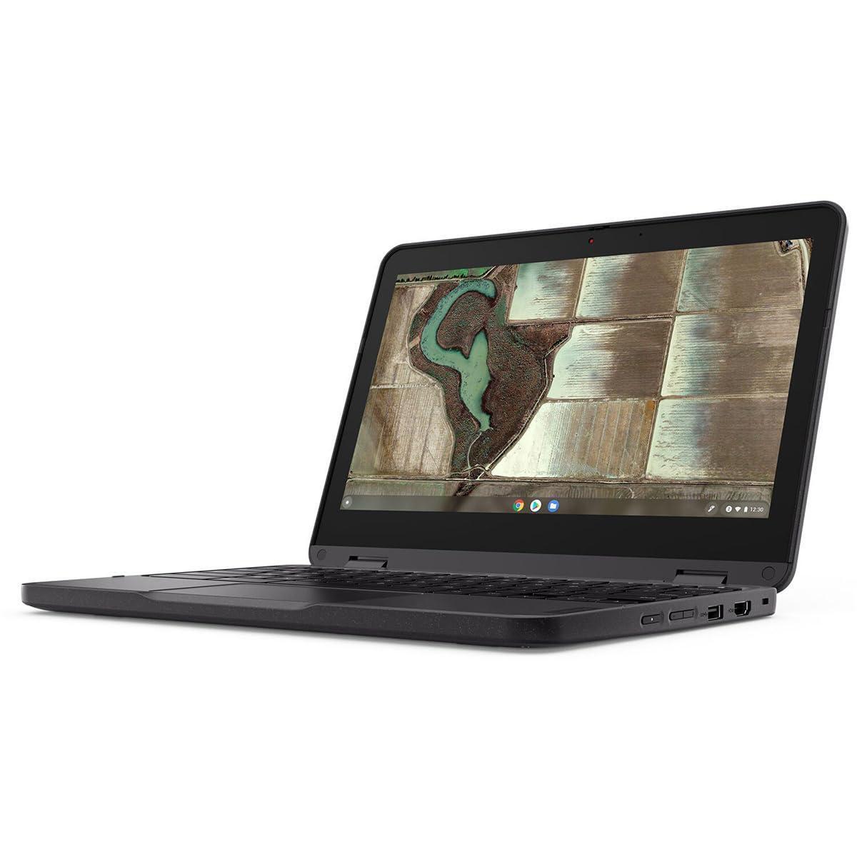 Lenovo 500e Chromebook Gen 3 82JB003XUS 11.6" Touchscreen Convertible 2 in 1 Chromebook - HD - 1366 x 768 - Intel Celeron N4500 Dual-core (2 Core) 1.10 GHz - 4 GB Total RAM - 4 GB On-Board Memory -