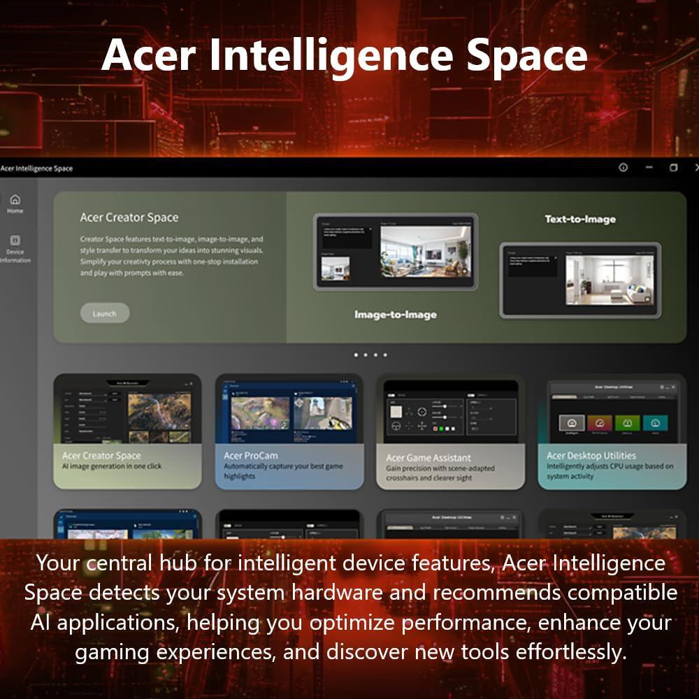 Acer Nitro Intel Arc B570 Overclocking Graphics Card | 10GB GDDR6 | Xe2 18 Cores | Dual Fan Frostblade Cooling System | Graphics Clock 2.69 GHz | 1 x HDMI 2.1 Supporting HDMI 4K & 3 x DisplayPort 2.1