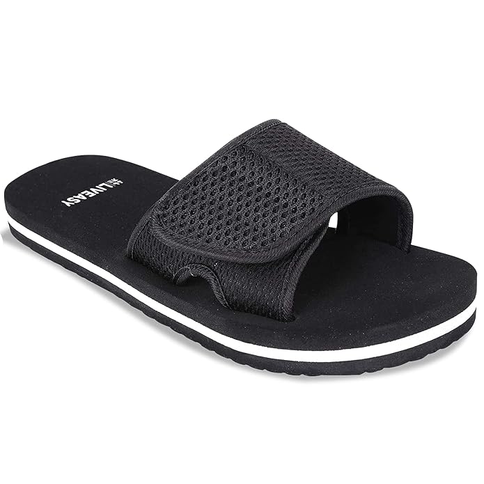 LivEasy Extra Soft Slipper for Men | Ortho Care Orthopedic and Diabetic Comfortable Slipper, Dr. Slipper, Flip-Flop and House Slipper for Men