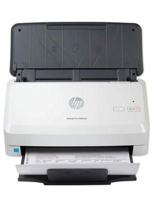 HP ScanJet Pro 3000 s4, Fast 2-Sided Scanner with Auto Document Feeder, Best for Small Business (6FW07A)