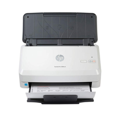 HP ScanJet Pro 3000 s4, Fast 2-Sided Scanner with Auto Document Feeder, Best for Small Business (6FW07A)