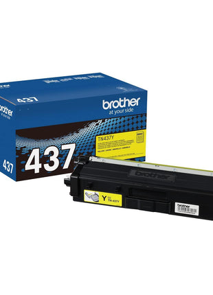 Brother TN437Y Ultra High Yield Yellow Toner Cartridge