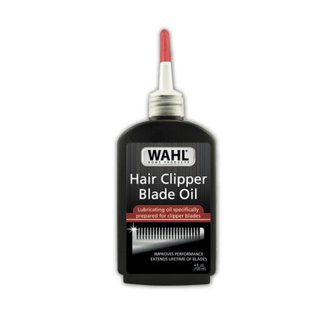 Wahl Premium Hair Clipper Blade Lubricating Oil, Clippers & Trimmers, 4 oz | Prevents Electric Grooming Tool Blade Corrosion, Provides Rust Prevention, Extends Life Of Grooming Tools – Model 3310-300A