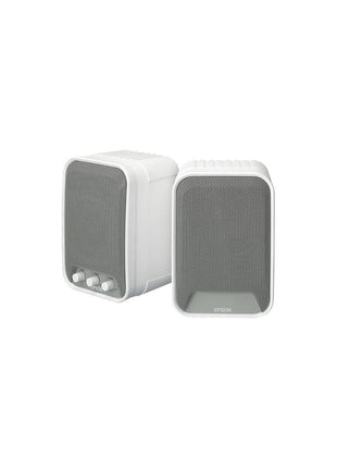 Epson ELPSP02 2.0 Speaker System - 30 W RMS - White