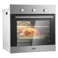 VEVOR Single Wall Oven, 2.68 Cu.Ft Electric Wall Ovens with Timer, 24