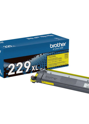Brother Genuine TN229XLY Yellow High Yield Printer Toner Cartridge - Print up to 2,300 Pages(1) | Prints up to 2,300 pages