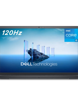 Dell Inspiron 3520 Laptop - 15.6-inch FHD (1920 x 1080) 120Hz Display, Intel Core i5-1235U Processor, 8GB DDR4 RAM, 512GB SSD, WiFi 5, Windows 11 S Mode - Carbon Black