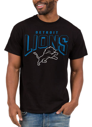 Junk Food Clothing x NFL - Bold Logo - Short Sleeve Fan Shirt for Men and Women - Officially Licensed NFL Apparel