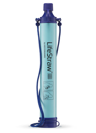 LifeStraw Personal Water Filter for Hiking, Camping, Travel, and Emergency Preparedness