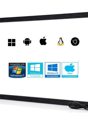 32 inch Multi-Touch 10 Point Infrared Touch Frame, ir Touch Panel, Infrared Touch Screen Overlay …