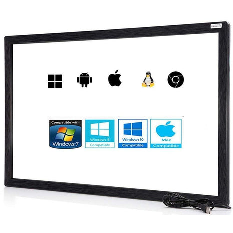 32 inch Multi-Touch 10 Point Infrared Touch Frame, ir Touch Panel, Infrared Touch Screen Overlay …