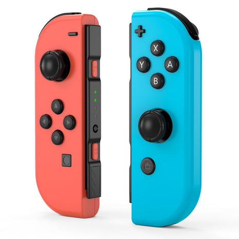 CIMENNTU Switch Controller for Nintendo Switch Controller, Switch Controller Replacement Accessories with Double Vibration/Wake-Up/Motion Control/Screenshot (Black) (Black)