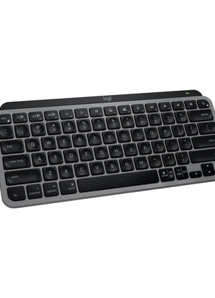 Logitech MX Keys Mini for Mac Minimalist Wireless Keyboard - Space Grey | Compact, Bluetooth, USB-C, tactile typing, compatible with MacBook Pro, MacBook Air, iMac, iPad