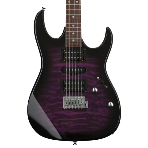 Ibanez Gio GRX70QA - Transparent Violet Sunburst