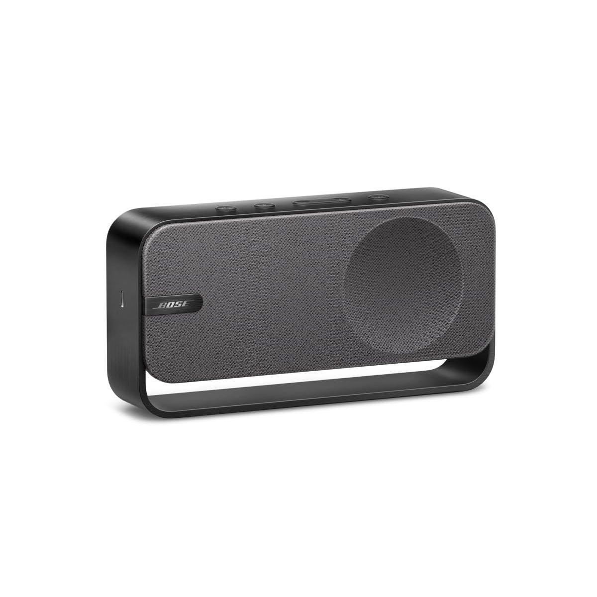 Bose SoundLink Home Speaker, Premium, Portable and Wireless Bluetooth Bookshelf Speaker, Up to 9 Hours Battery Life, Cool Grey