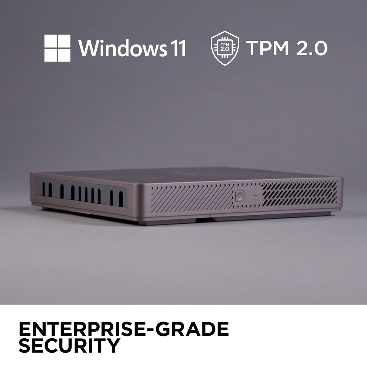 ViewSonic TeamJoin TRS10 Bundle Certified for Microsoft Teams Rooms Includes MPC310-W31-TU Computing Engine mini-PC and MRC1010-TN 10-inch Touch Console with USB-C, HDMI ingest, and Motion Sensor