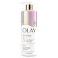 Olay Body Lotion for Women, Firming with Collagen Peptides Serum, Visibly Firmer Skin, 24hr Moisture & Hydration, Fast Absorbing Formula, Vitamin B3 Complex, For All Skin Types, 17 fl oz