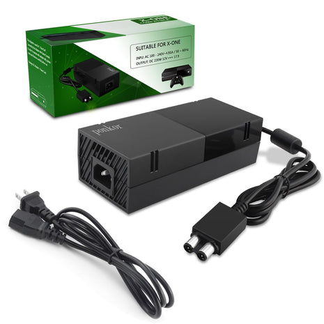 Ponkor Power Supply for Xbox One, AC Cord Replacement Power Brick Adapter 100-240V Compatible with Xbox One 360