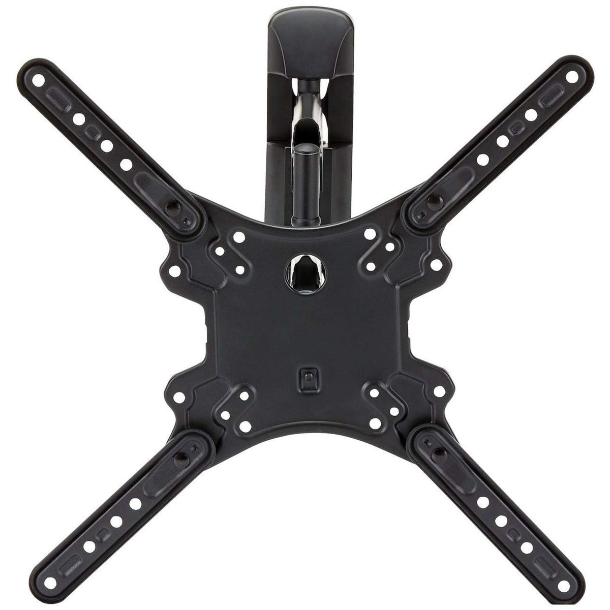 StarTech.com Full Motion TV Wall Mount - 32-55 inch (77lb/35kg) VESA Displays - Low Profile Universal Flat Screen TV Wall Mount - Heavy Duty Adjustable Tilt/Swivel Articulating Arm Bracket (FPWARTB1M)