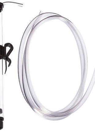 Auto Siphon Mini with 6 Ft of Food Safe Tubing & Clamp - Easy Home Brewing, Winemaking Kit, Complete System for Beer, Wine, Liquid Transfer & Fermentation Tools - Perfect for Small Batches