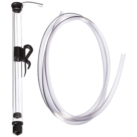 Auto Siphon Mini with 6 Ft of Food Safe Tubing & Clamp - Easy Home Brewing, Winemaking Kit, Complete System for Beer, Wine, Liquid Transfer & Fermentation Tools - Perfect for Small Batches