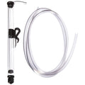 Fermtech - Auto Siphon Mini with 6 Ft of Food Safe Tubing & Clamp - Easy Home Brewing, Winemaking Kit, Complete System for Beer, Wine, Liquid Transfer & Fermentation Tools - Perfect for Small Batches