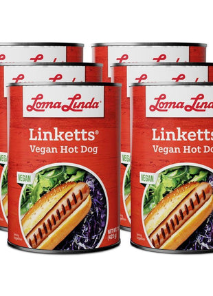 Loma Linda - Plant-Based Meats (Linketts® (15 oz.), 6 Pack)
