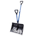 Snow Joe 20-Inch Snow Shovel with Assist Handle, Heavy Duty Shovels, Shovelution, Blue, SJ-SHLV20