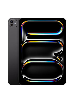 Apple iPad Pro 11-Inch (M4): Built for Apple Intelligence, Ultra Retina XDR Display, 256GB, 12MP Front/Back Camera, LiDAR Scanner, Wi-Fi 6E, Face ID, All-Day Battery Life — Space Black