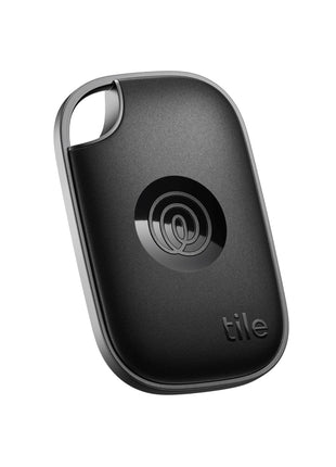 Life360 Tile Pro - Powerful Bluetooth Tracker, Key Finder and Item Locator for Keys, Bags and More. Both iOS and Android Compatible. Phone Finder. 1-Pack (Black)