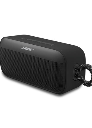 Bose SoundLink Plus Portable Bluetooth Speaker, Wireless Outdoor Speaker, Up to 20 Hours Battery Life, Waterproof and Dustproof, Black