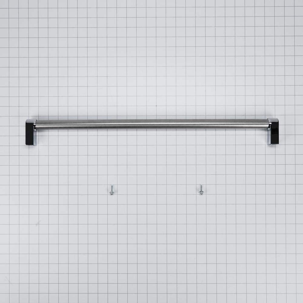 Whirlpool W10830608 Genuine OEM Warming Drawer Medallion Handle Kit For Ranges